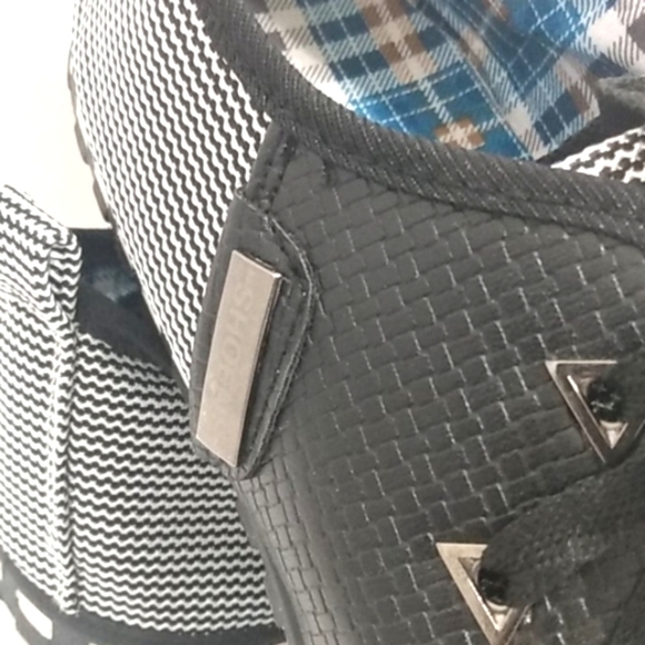 SHOENS ULTRALIGHT CANVAS OXFORD SNEAKERS SIZE EU-46 - Picture 4 of 13